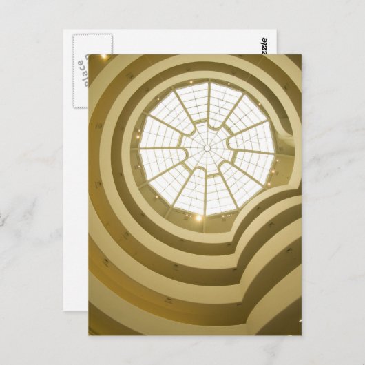 Guggenheim Museum Briefkaart (Voorkant / Achterkant)