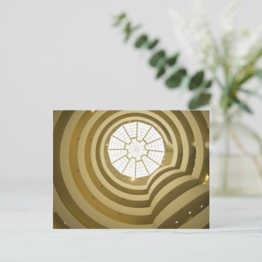 Guggenheim Museum Briefkaart (Staand voorkant)
