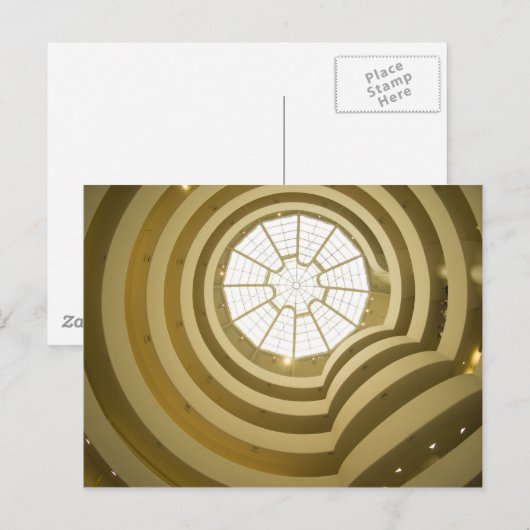 Guggenheim Museum Briefkaart (Voorkant / Achterkant)