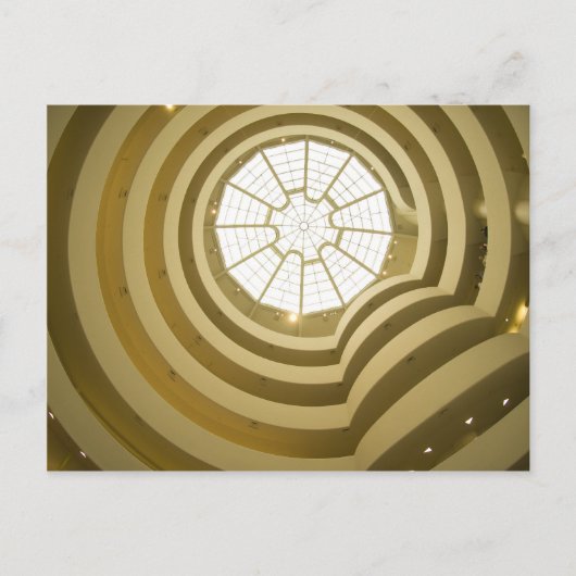 Guggenheim Museum Briefkaart (Voorkant)