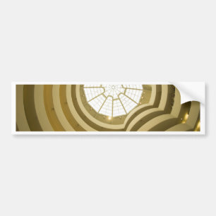 Guggenheim Museum Bumpersticker