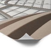 Guggenheim Museum Ceiling in New York City Poster (Hoek)