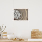 Guggenheim Museum Ceiling in New York City Poster (Keuken)