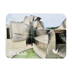 Guggenheim Museum in Bilbao fridge magnet Magneet