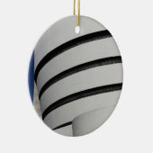 Guggenheim Museum in New York City Keramisch Ornament (Rechts)