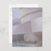Guggenheim Museum New York 2004 Briefkaart (Voorkant / Achterkant)