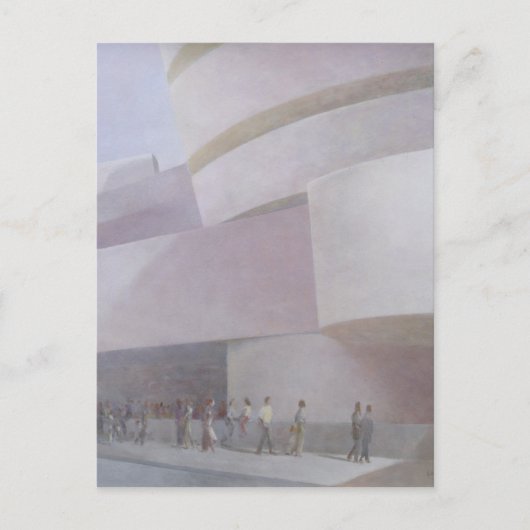 Guggenheim Museum New York 2004 Briefkaart (Voorkant)