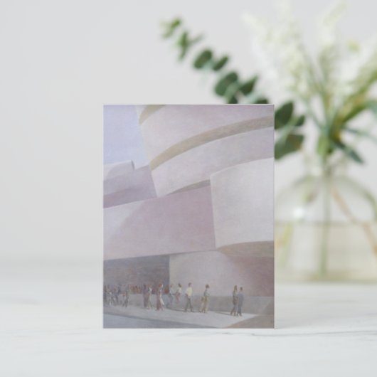 Guggenheim Museum New York 2004 Briefkaart (Staand voorkant)