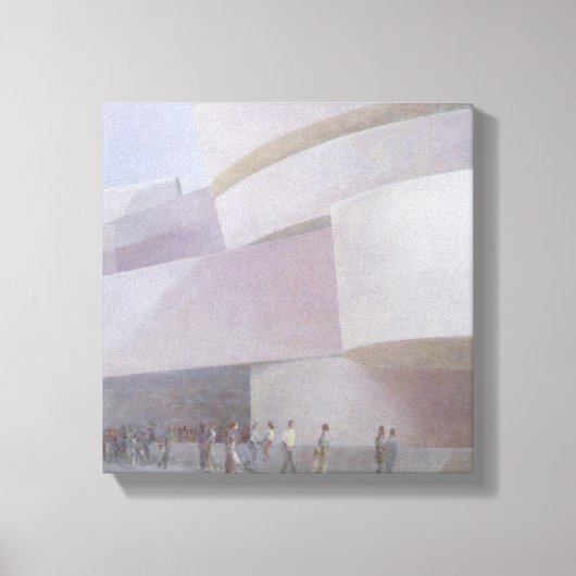 Guggenheim Museum New York 2004 Canvas Afdruk (Voorkant)