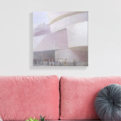 Guggenheim Museum New York 2004 Canvas Afdruk (Insitu (Woonkamer))