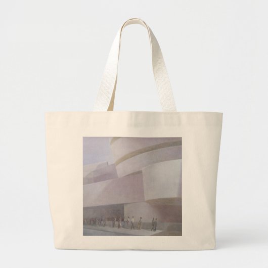 Guggenheim Museum New York 2004 Grote Tote Bag (Voorkant)