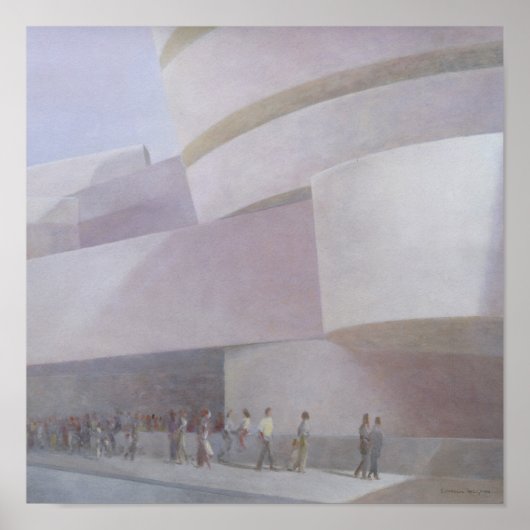 Guggenheim Museum New York 2004 Poster (Voorkant)