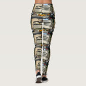 Guggenheim Museum NYC Leggings (Achterkant)