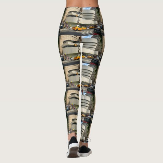 Guggenheim Museum NYC Leggings (Achterkant)