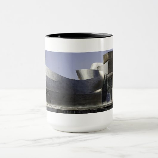 Guggenheim Museum Panorama Mok (Midden)