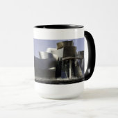 Guggenheim Museum Panorama Mok (Voorkant rechts)