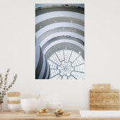 Guggenheim museum poster (Keuken)
