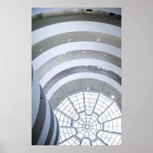 Guggenheim museum poster (Voorkant)