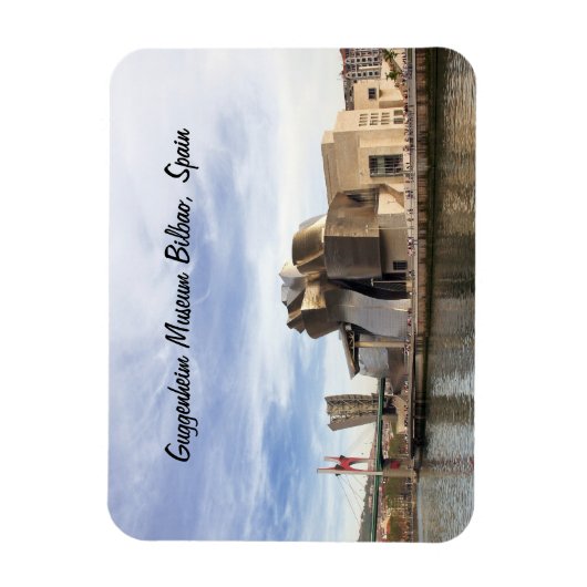 Guggenheim Museum Premium magneet (Verticaal)