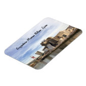 Guggenheim Museum Premium magneet (Linkerzijde)