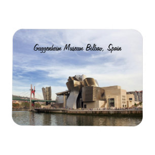 Guggenheim Museum Premium Magnet Magneet