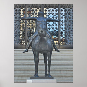 Guggenheim Museum, Venetië, Italië - Foto's Poster