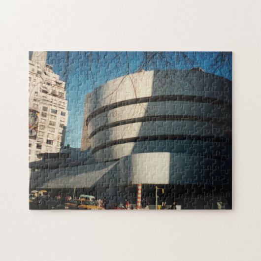 guggenheim new york legpuzzel (Horizontaal)