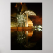 Guggenheim Reflectie I Poster (Voorkant)