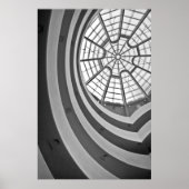 Guggenheim Skylight Poster (Voorkant)