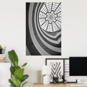Guggenheim Skylight Poster (Thuiskantoor)
