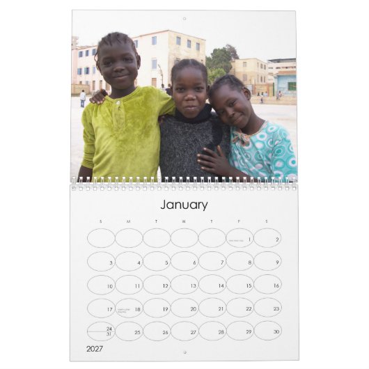 Gugu Learning Center Kalender (Jan 2027)