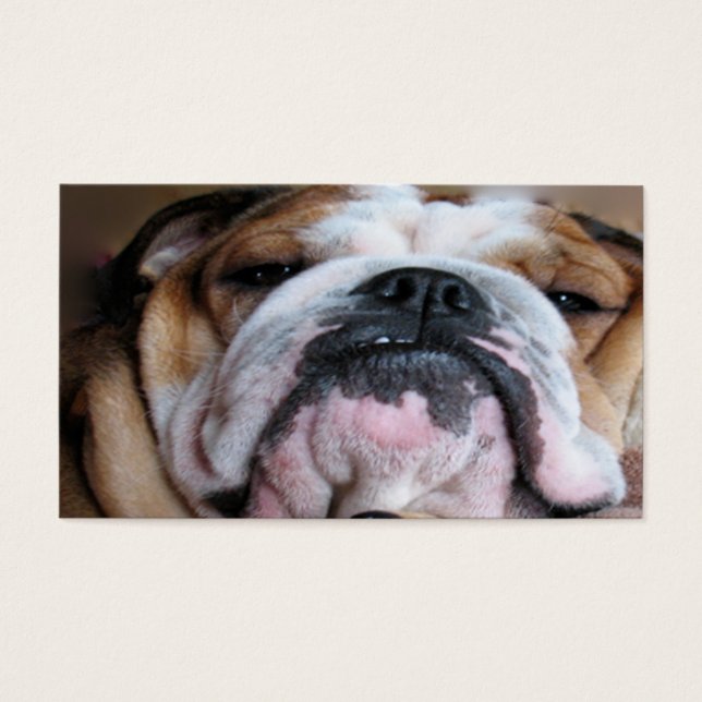 gugu visitekaartjes (Voorkant)