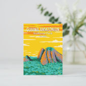 Guiana Amazonian National Park  Briefkaart (Staand voorkant)