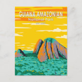 Guiana Amazonian National Park  Briefkaart (Voorkant)