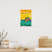 Guiana Amazonian National Park Poster (Keuken)