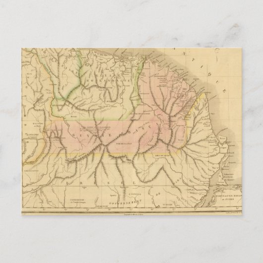 Guiana Briefkaart (Voorkant)