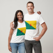 Guiana - Drapeau de la Guyane Flag T-shirt (Unisex)