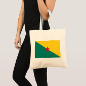 Guiana - Drapeau de la Guyane Flag Tote Bag (Voorkant (product))