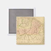 Guiana Magneet (Voorkant / Achterkant)