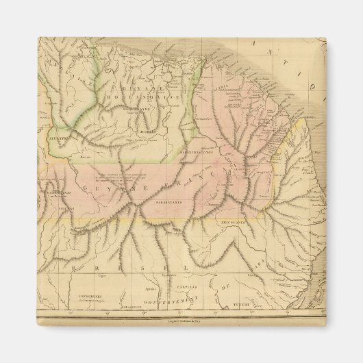 Guiana Magneet (Voorkant)