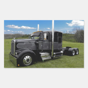 Guida Kw W900L-stickers Rechthoekige Sticker