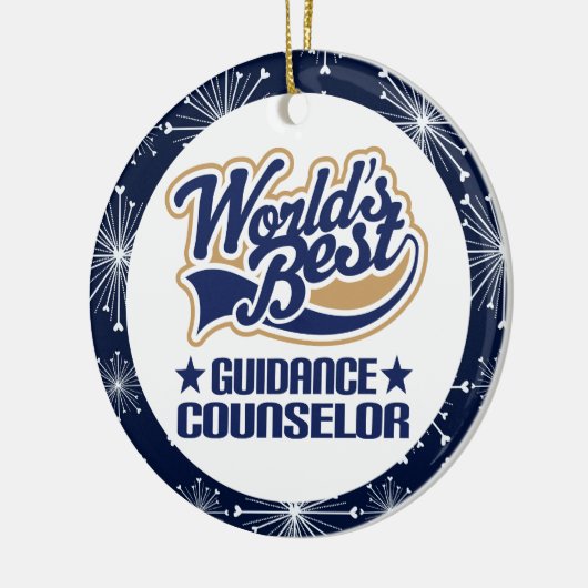 Guidance Counselor Cft Ornament (Links)