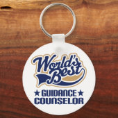 Guidance Counselor Cft Sleutelhanger (Voorkant)