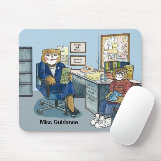 Guidance Counselor Mousepad Muismat (Met muis)