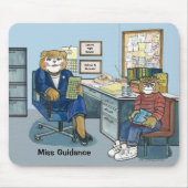 Guidance Counselor Mousepad Muismat (Voorkant)
