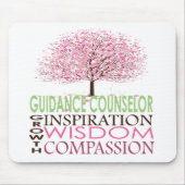 Guidance Counselor Mousepad Muismat (Voorkant)