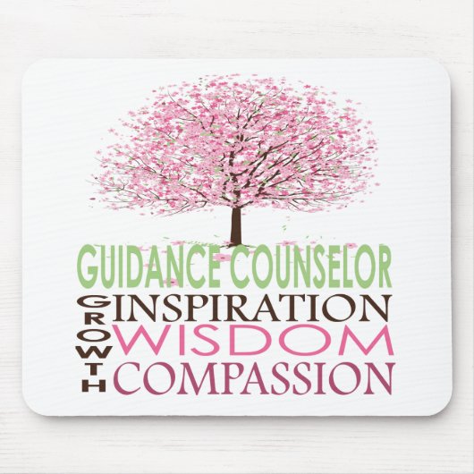 Guidance Counselor Mousepad Muismat (Voorkant)
