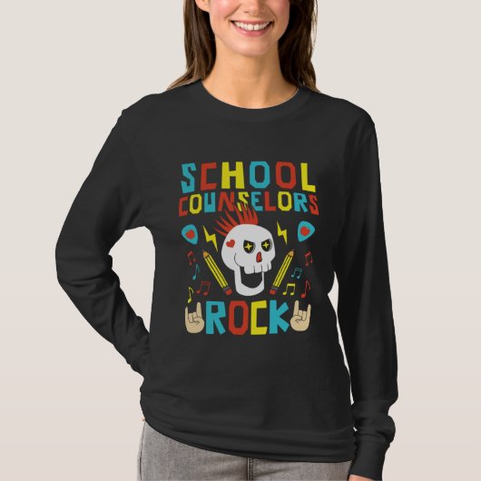 Guidance Counselor School Counselor Appreciation C T-shirt (Voorkant)