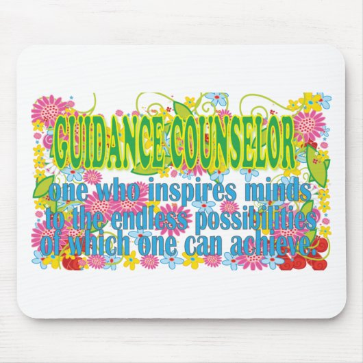 Guidance Counselors Mousepad Muismat (Voorkant)