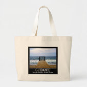 Guidance_ Grote Tote Bag (Voorkant)